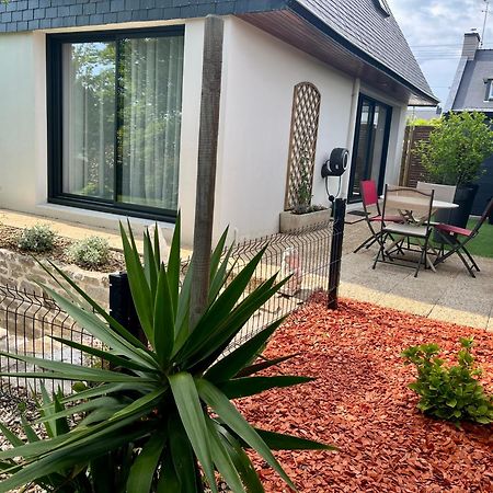 Au Jardin Ginkgo Apartman Quimper Kültér fotó