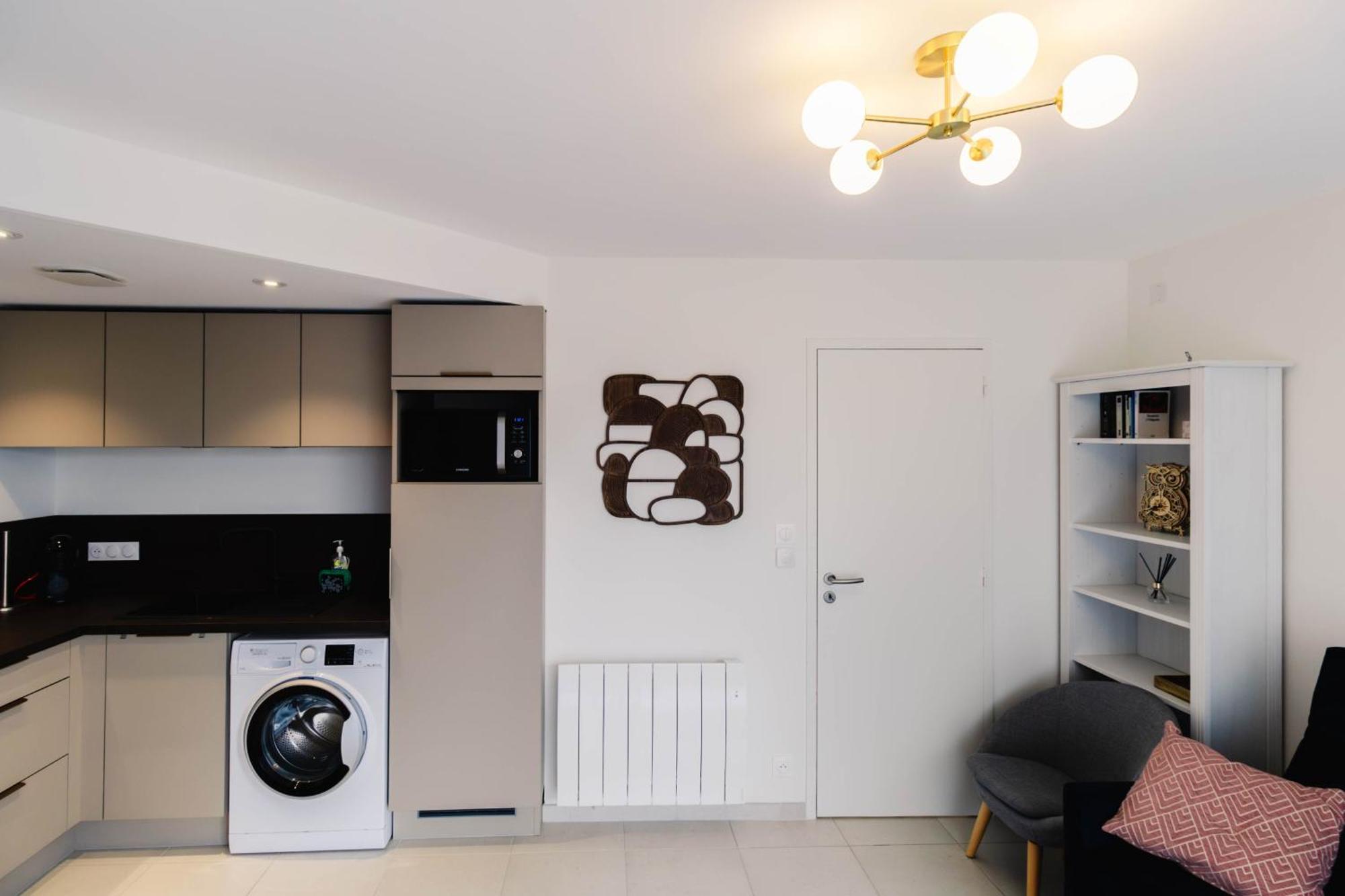 Au Jardin Ginkgo Apartman Quimper Kültér fotó