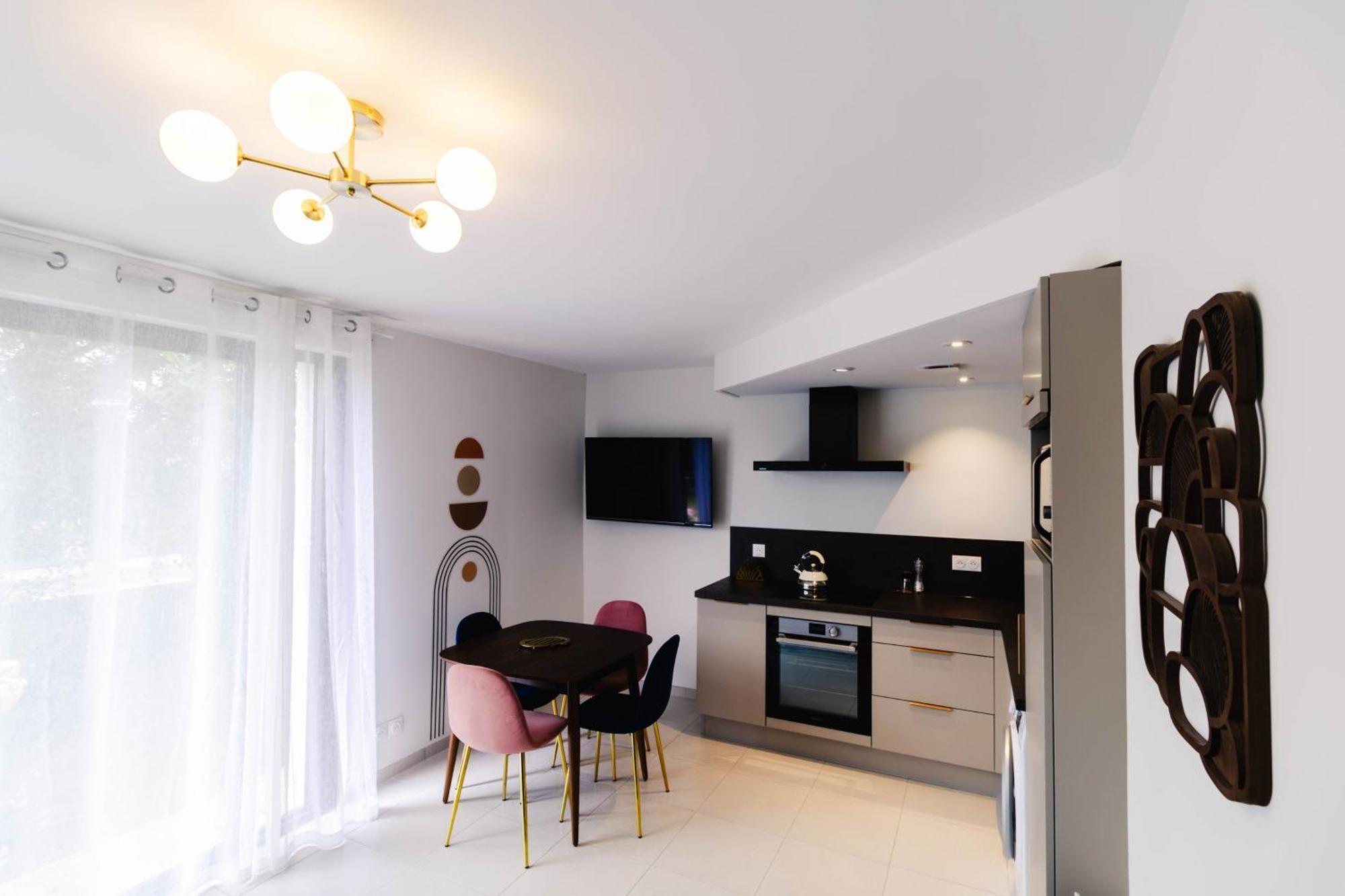 Au Jardin Ginkgo Apartman Quimper Kültér fotó