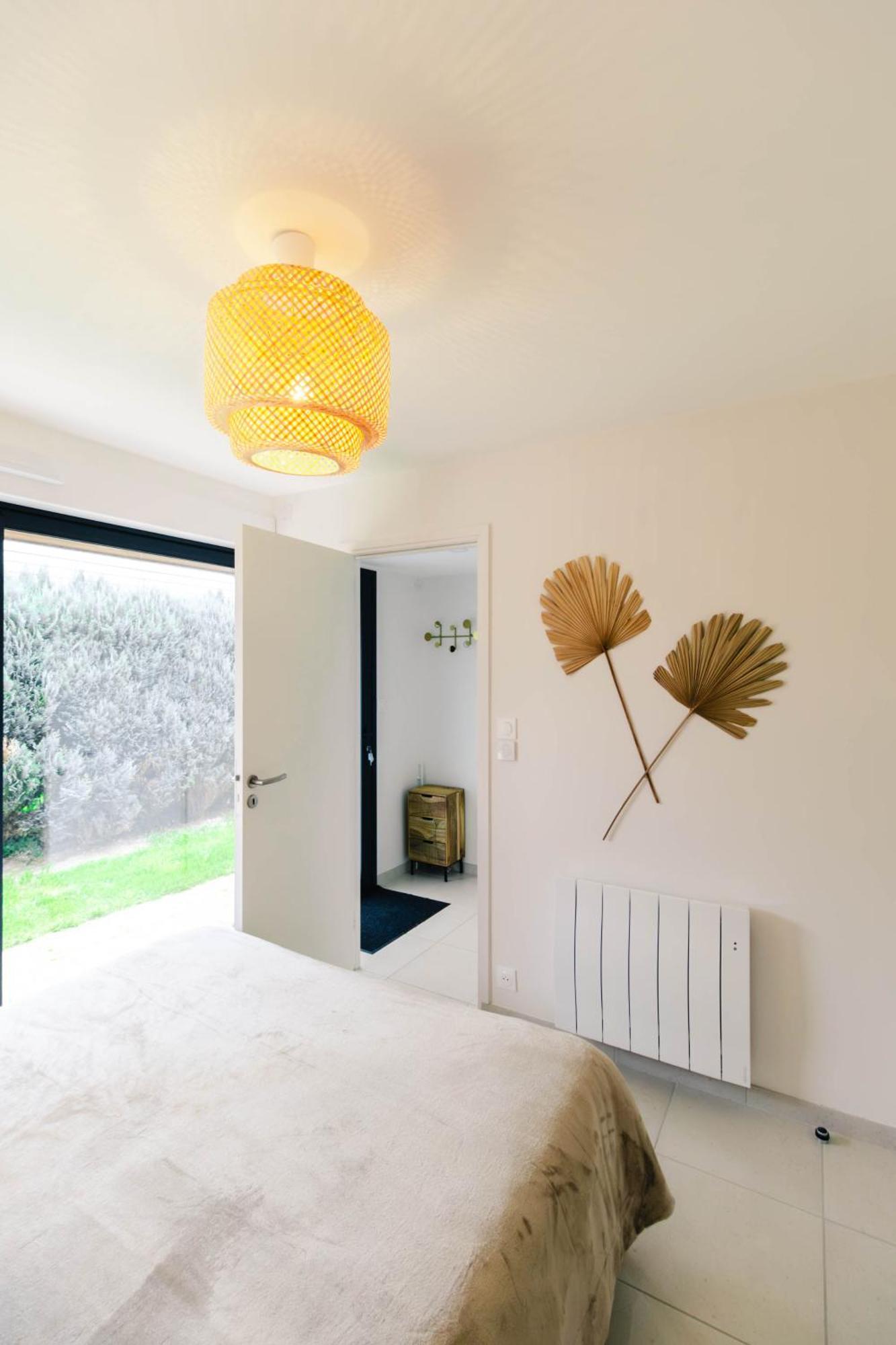 Au Jardin Ginkgo Apartman Quimper Kültér fotó