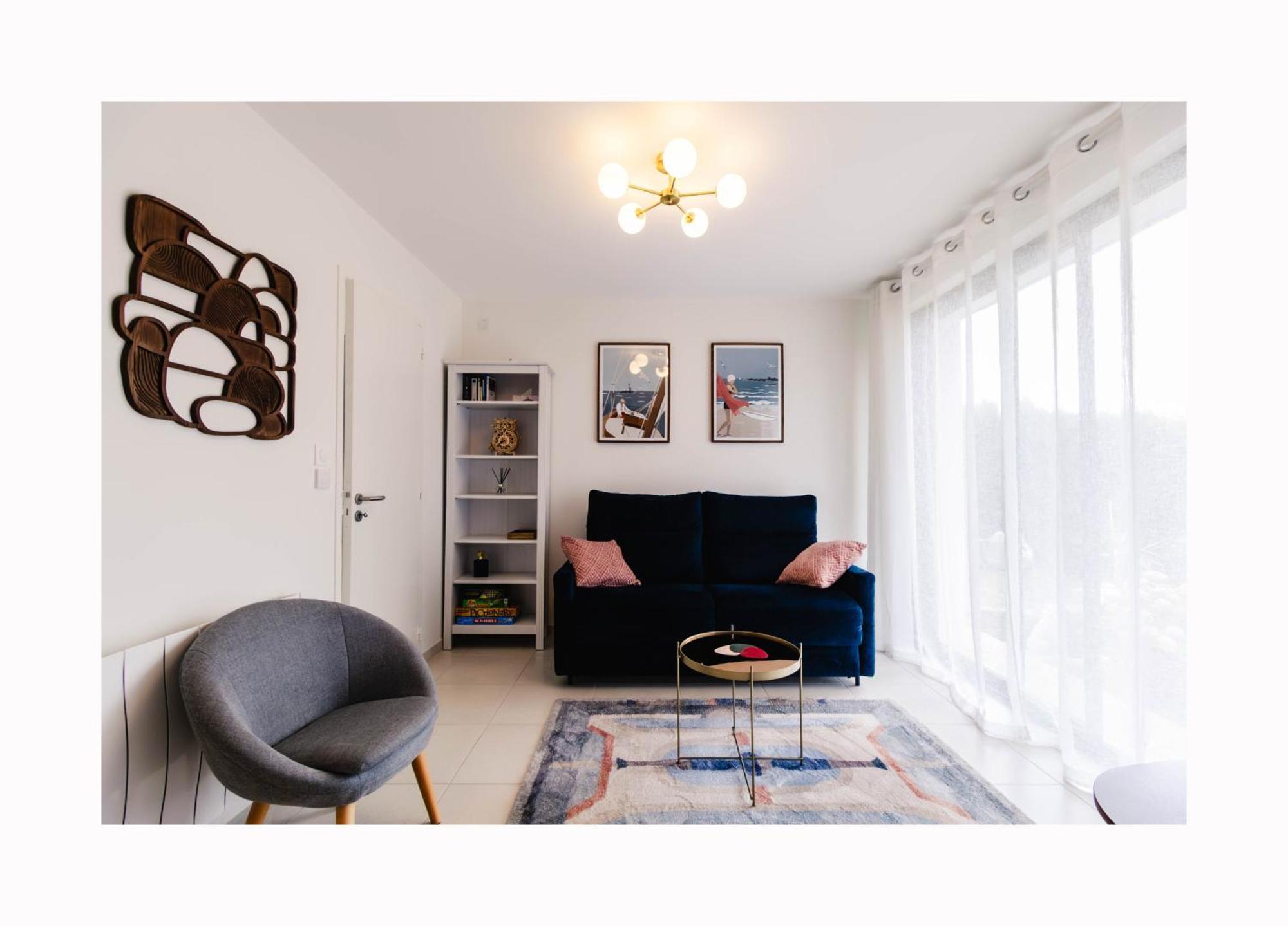 Au Jardin Ginkgo Apartman Quimper Kültér fotó