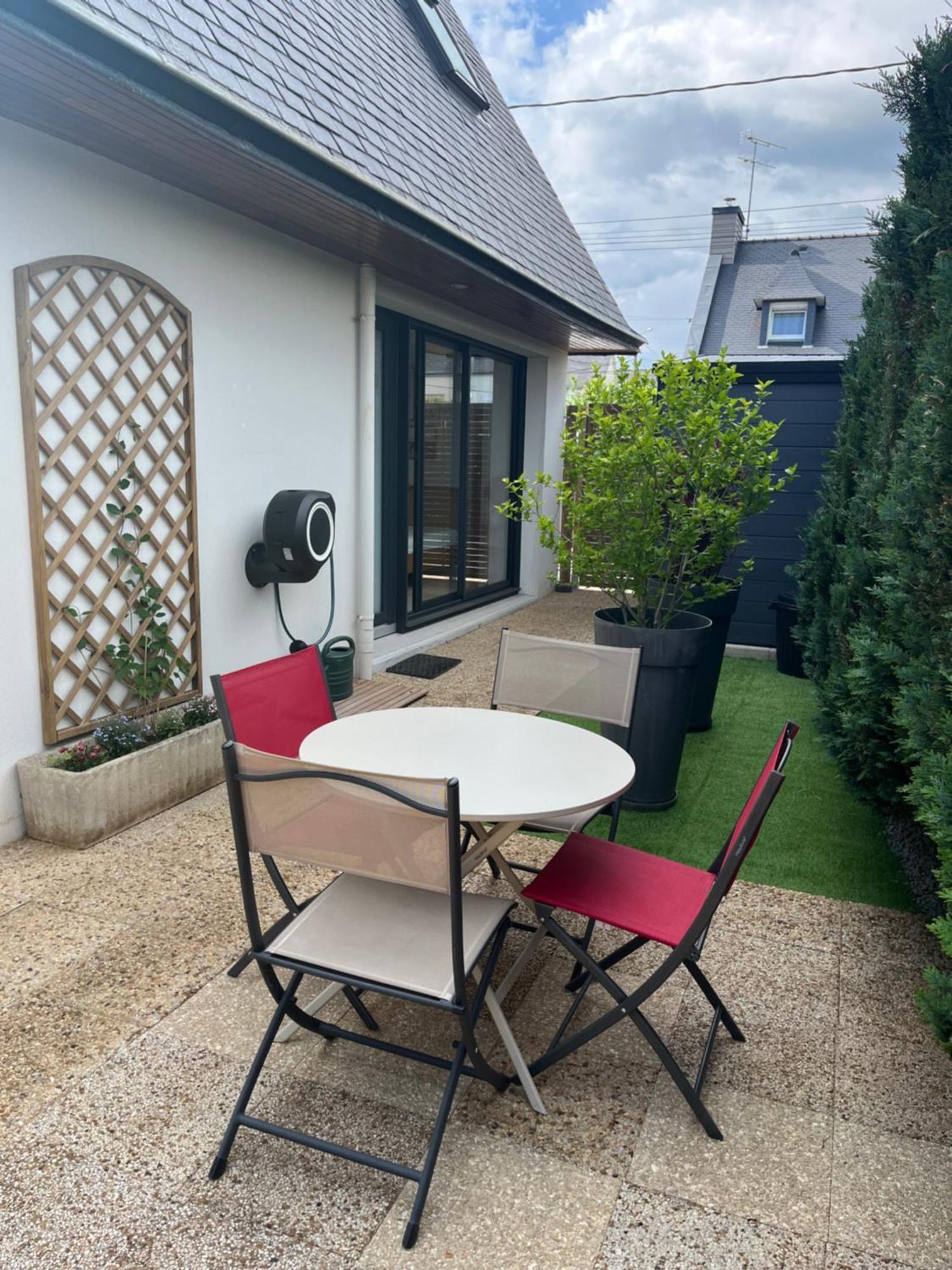 Au Jardin Ginkgo Apartman Quimper Kültér fotó