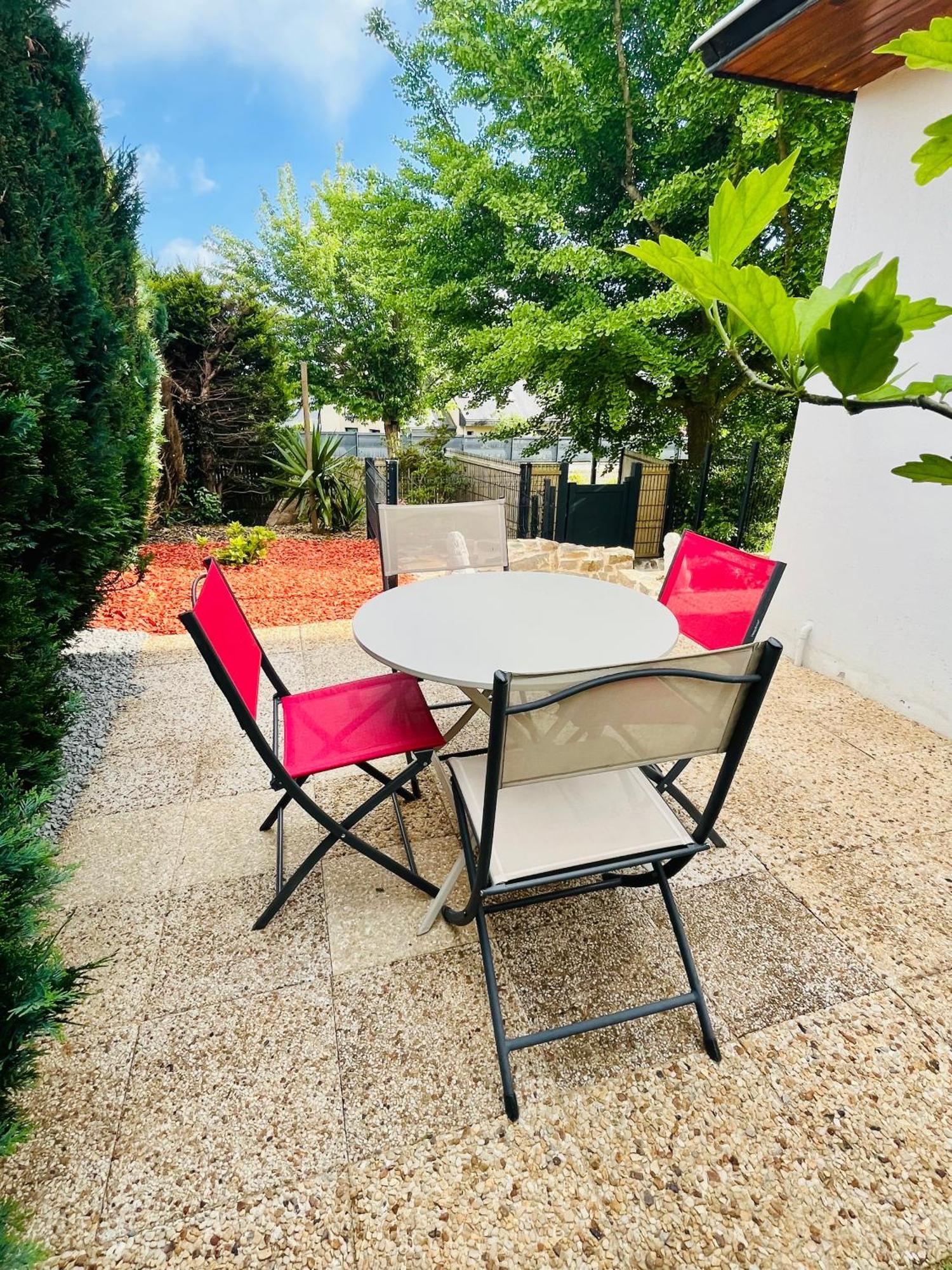 Au Jardin Ginkgo Apartman Quimper Kültér fotó